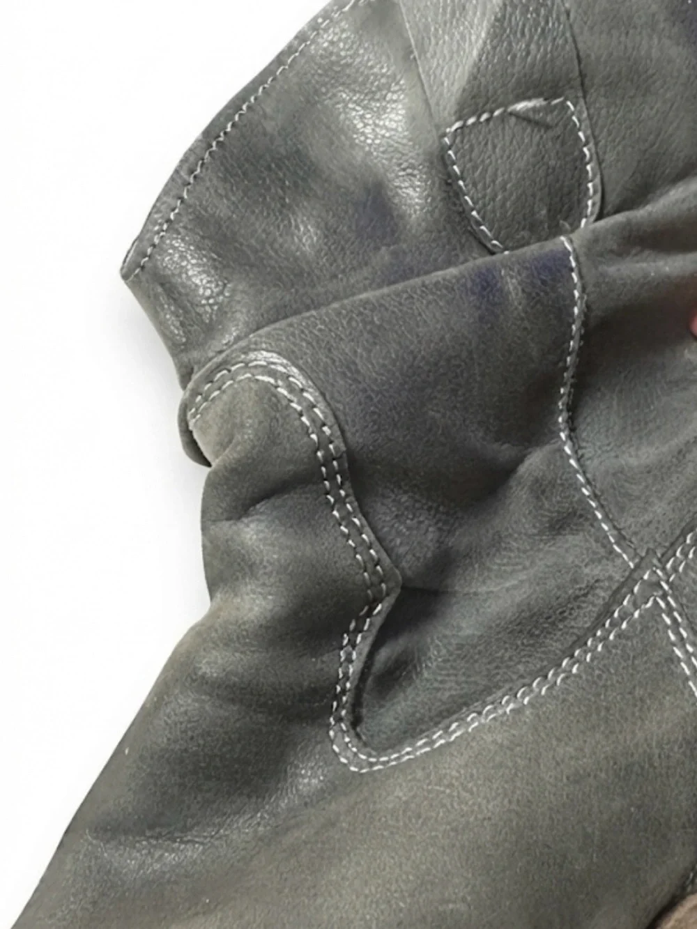 Apology Charcoal Western Ankle Boots – Women’s Size 6